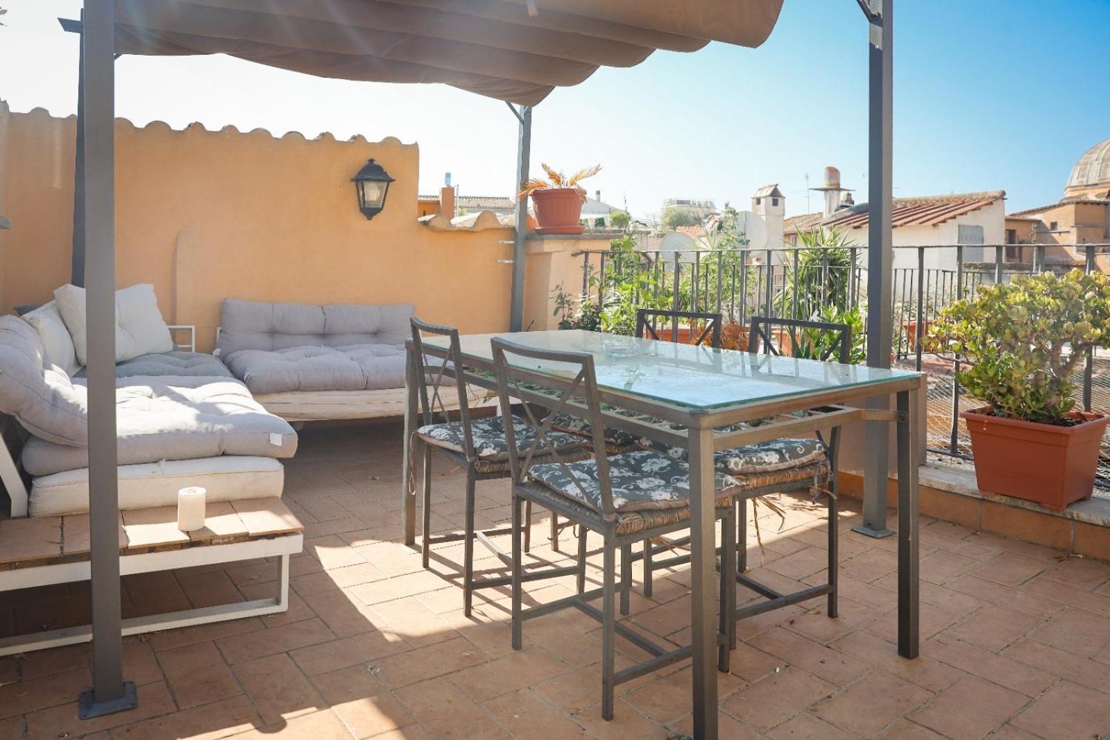 Navona,campo De Fiori Roof House Appartamento *