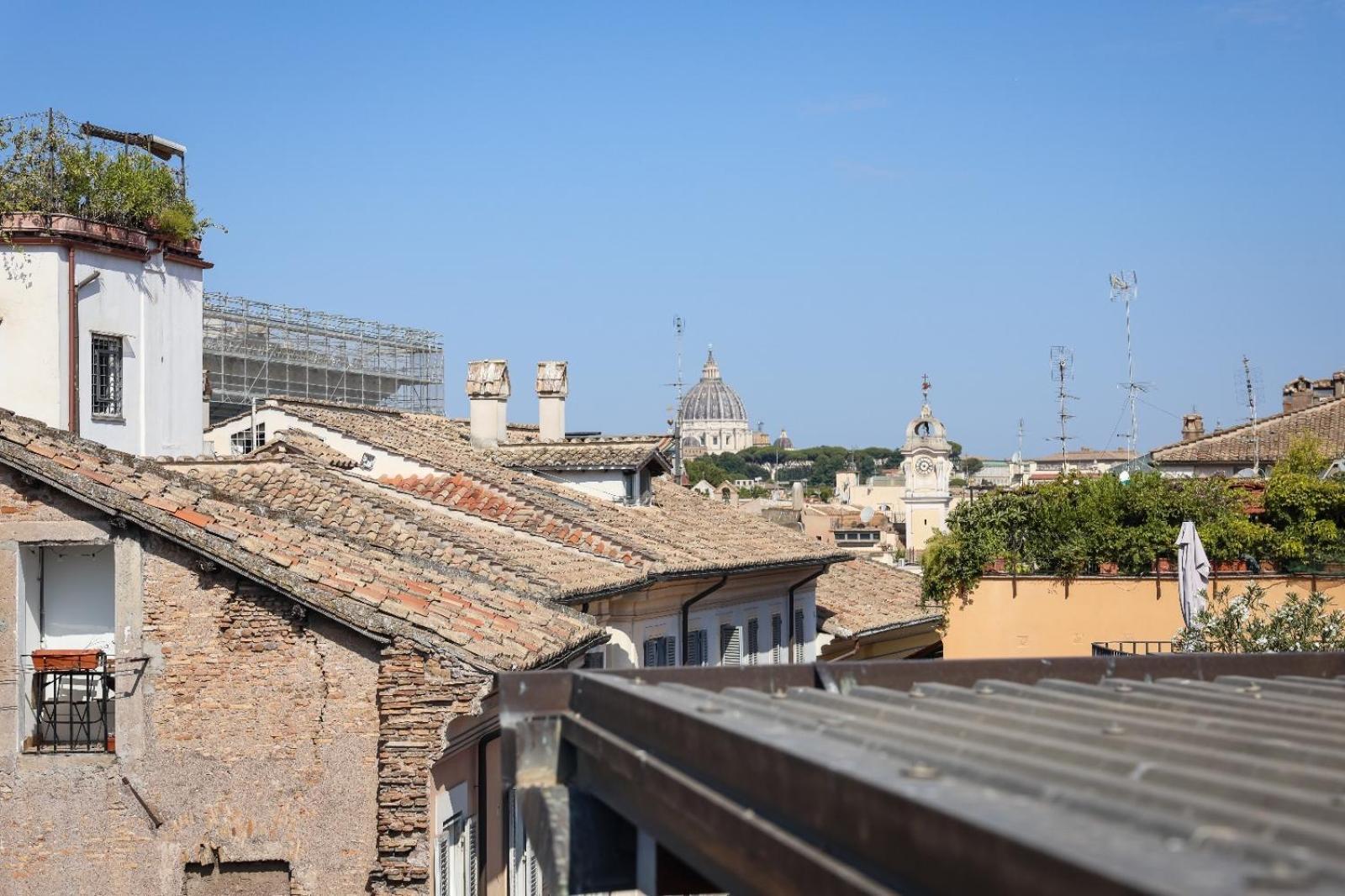 Navona,campo De Fiori Roof House Appartamento Roma