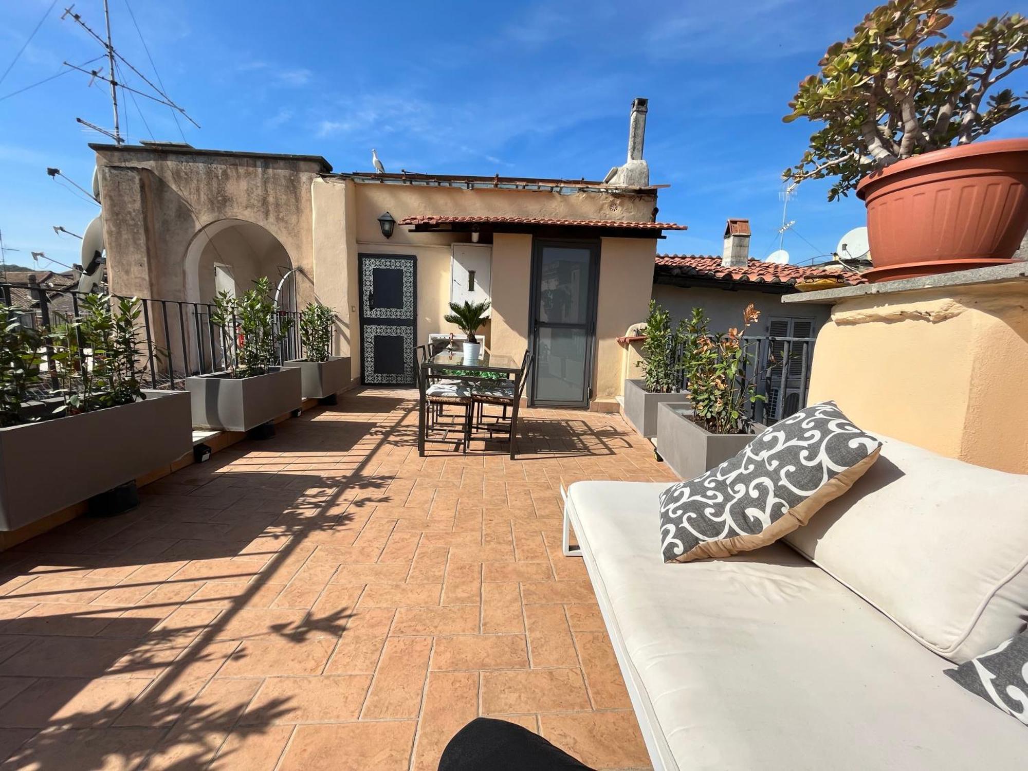 Octavia Terrace Campo De Fiori Apartamento Roma
