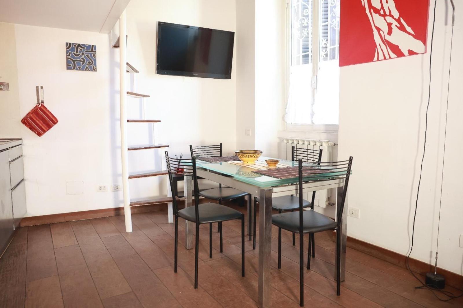 Apartamento Octavia Terrace Campo De Fiori *