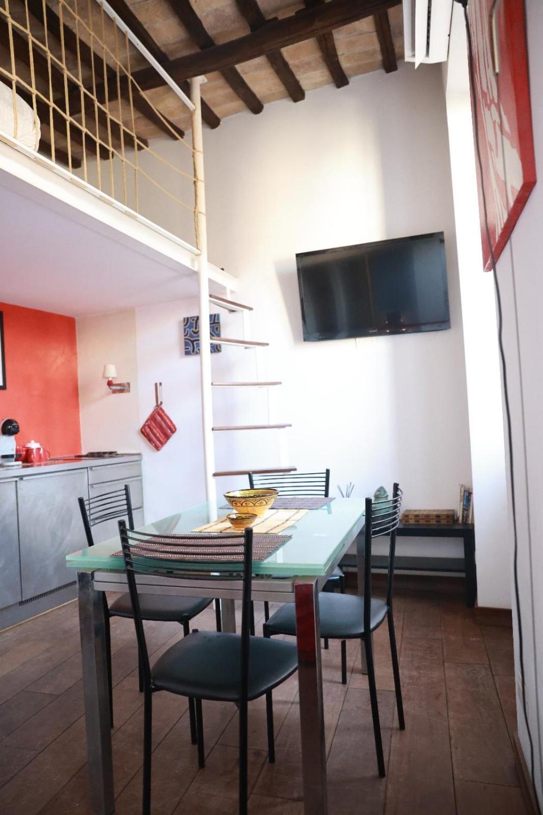 Apartamento Octavia Terrace Campo De Fiori Roma